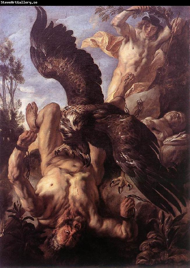 JORDAENS, Jacob Prometheus Bound